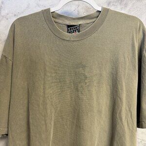 Vintage Top Heavy T Shirt Mens XL Gray Short Sleeve Y2K Skate Tee